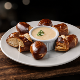 House-Made Beer Cheese & Pretzels