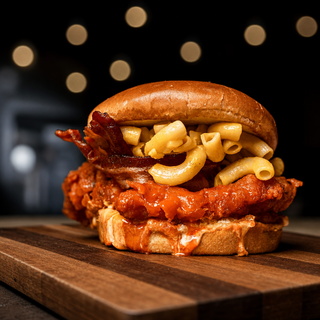 Spicy Mac Chicken Sandwich