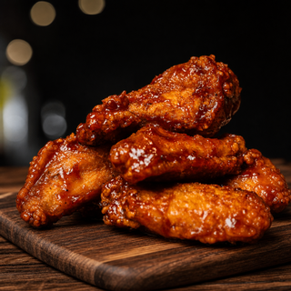 Korean Style Twice Fried Chicken Wings
